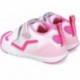BIOMECANICS Mädchen Sneakers Erste Schritte 252133 BLANCO_FUCSIA_D304