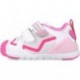 BIOMECANICS Mädchen Sneakers Erste Schritte 252133 BLANCO_FUCSIA_D304