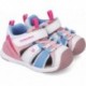 BIOMECANICS Sport 252135 Mädchen-Sandale BLANCO_ROSA_D113