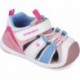 BIOMECANICS Sport 252135 Mädchen-Sandale BLANCO_ROSA_D113