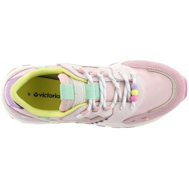 Victoria 1156111 Luna Nylon Damen Sportschuh ROSA