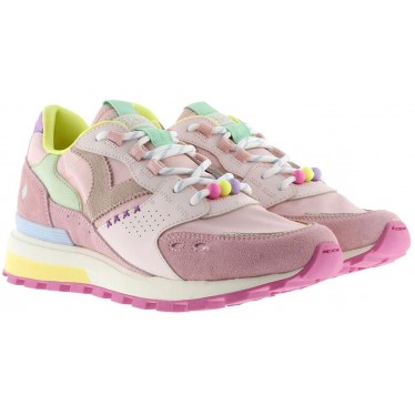 Victoria 1156111 Luna Nylon Damen Sportschuh ROSA