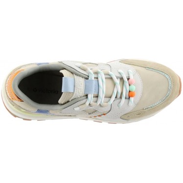 Victoria 1156111 Luna Nylon Damen Sportschuh BEIGE