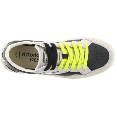 Victoria 8806103 Smash Metal Glitter Sneakers NEGRO