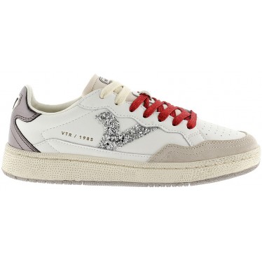 Victoria 8806103 Smash Metal Glitter Sneakers BLANCO