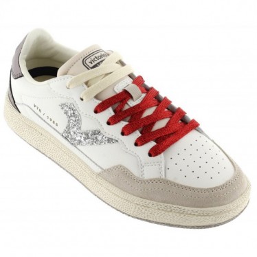 Victoria 8806103 Smash Metal Glitter Sneakers BLANCO