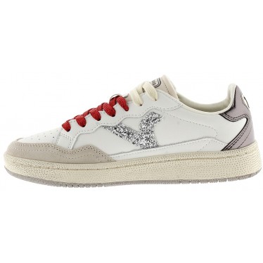 Victoria 8806103 Smash Metal Glitter Sneakers BLANCO