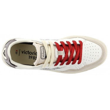 Victoria 8806103 Smash Metal Glitter Sneakers BLANCO