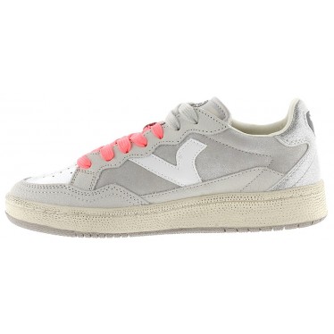 Victoria 8806103 Smash Metal Glitter Sneakers PLATA
