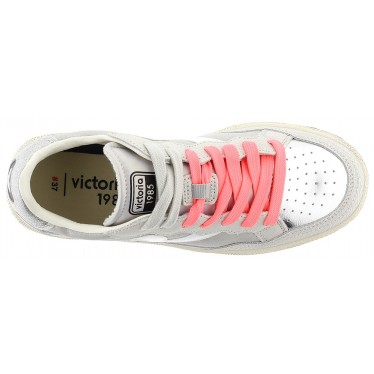Victoria 8806103 Smash Metal Glitter Sneakers PLATA