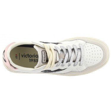 Victoria 8806103 Smash Metal Glitter Sneakers ROSA