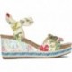 LAURA VITA FACYO80 CHAUSSURE-SANDALEN BEIGE
