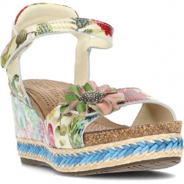 LAURA VITA FACYO80 CHAUSSURE-SANDALEN BEIGE