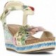 LAURA VITA FACYO80 CHAUSSURE-SANDALEN BEIGE