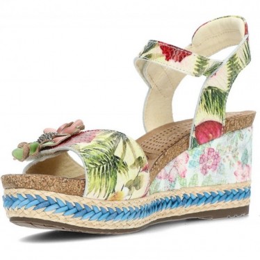 LAURA VITA FACYO80 CHAUSSURE-SANDALEN BEIGE