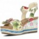 LAURA VITA FACYO80 CHAUSSURE-SANDALEN BEIGE