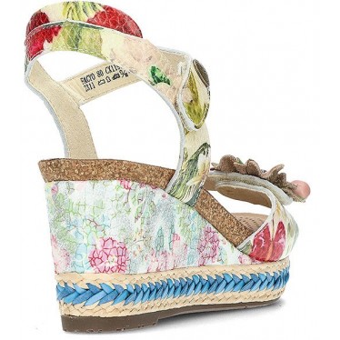 LAURA VITA FACYO80 CHAUSSURE-SANDALEN BEIGE