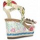 LAURA VITA FACYO80 CHAUSSURE-SANDALEN BEIGE
