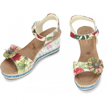 LAURA VITA FACYO80 CHAUSSURE-SANDALEN BEIGE