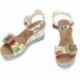 LAURA VITA FACYO80 CHAUSSURE-SANDALEN BEIGE