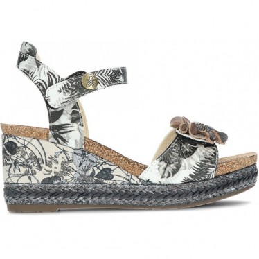 LAURA VITA FACYO80 CHAUSSURE-SANDALEN NOIR