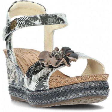 LAURA VITA FACYO80 CHAUSSURE-SANDALEN NOIR