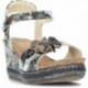 LAURA VITA FACYO80 CHAUSSURE-SANDALEN NOIR
