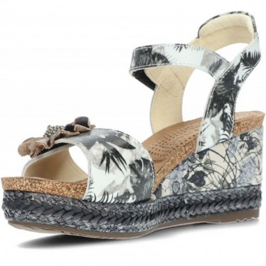 LAURA VITA FACYO80 CHAUSSURE-SANDALEN NOIR