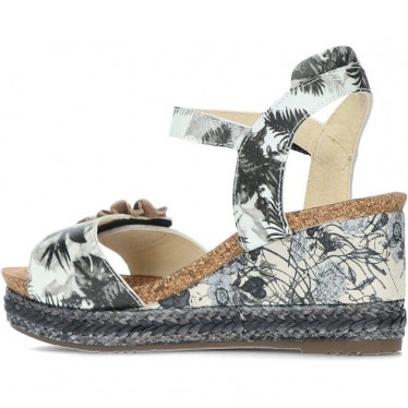 LAURA VITA FACYO80 CHAUSSURE-SANDALEN NOIR