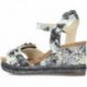LAURA VITA FACYO80 CHAUSSURE-SANDALEN NOIR