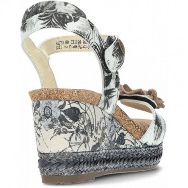 LAURA VITA FACYO80 CHAUSSURE-SANDALEN NOIR
