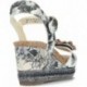 LAURA VITA FACYO80 CHAUSSURE-SANDALEN NOIR