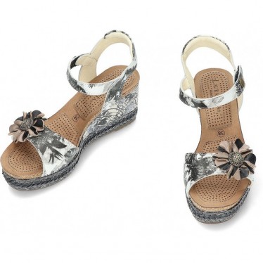 LAURA VITA FACYO80 CHAUSSURE-SANDALEN NOIR