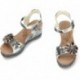 LAURA VITA FACYO80 CHAUSSURE-SANDALEN NOIR