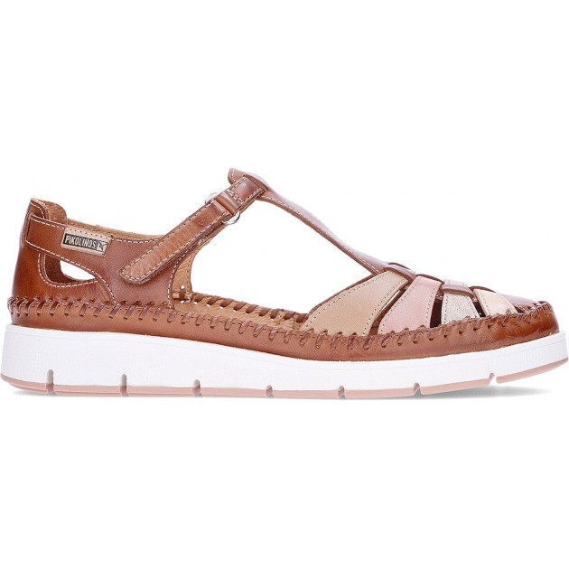 PIKOLINOS Teneriffa W8D-0855C1 Damen Sandalen BRANDY