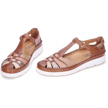 PIKOLINOS Teneriffa W8D-0855C1 Damen Sandalen BRANDY