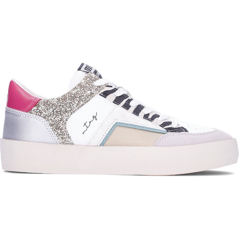 MTNG Lauper 60843 Damen Sneaker GOLDY_WHITE