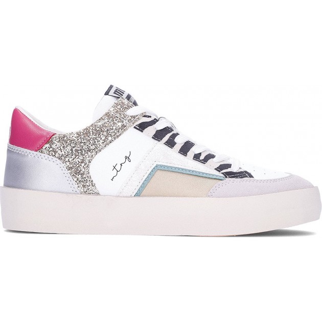 MTNG Lauper 60843 Damen Sneaker GOLDY_WHITE