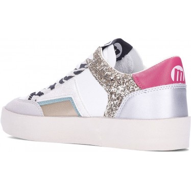 MTNG Lauper 60843 Damen Sneaker GOLDY_WHITE
