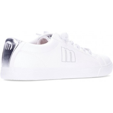 MTNG Aria 60615 Damen Sneaker MURRI_WHITE_SILVER