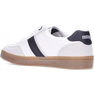 MTNG Goal 84756 Herren Sneaker MURRI_WHITE_BLACK