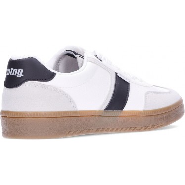 MTNG Goal 84756 Herren Sneaker MURRI_WHITE_BLACK