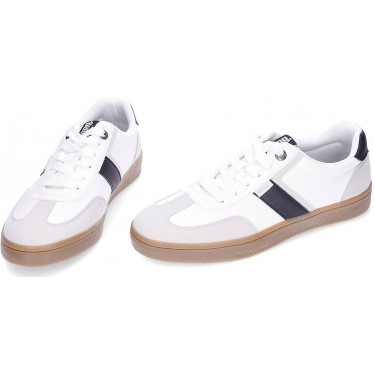 MTNG Goal 84756 Herren Sneaker MURRI_WHITE_BLACK