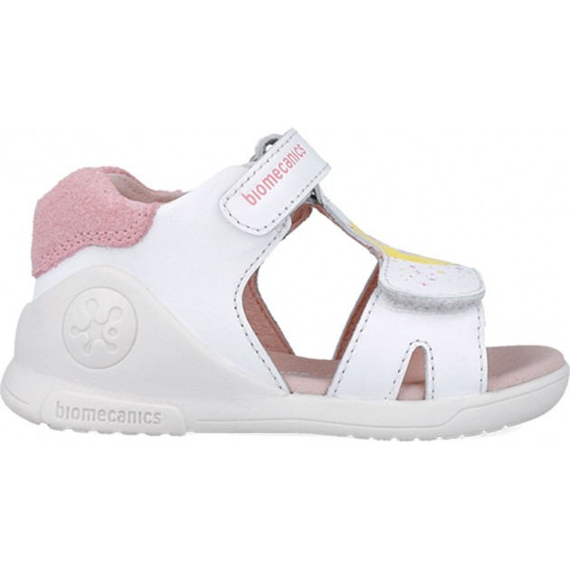 Biomecanics 252140 Twin Biogateo Mädchensandalen BLANCO Biomecanics 252140 Twin Biogateo Mädchensandalen BLANCO