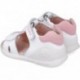 Biomecanics 252140 Twin Biogateo Mädchensandalen BLANCO
