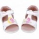 Biomecanics 252140 Twin Biogateo Mädchensandalen BLANCO