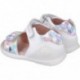Biomecanics 252141 offene Sandale für Mädchen mit Biogateo-Print BLANCO_B050