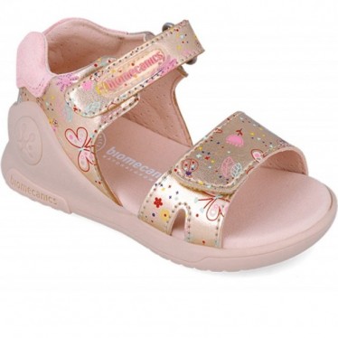 Biomecanics 252142 Biogateo Sandalen mit offener Spitze und Print für Mädchen MONROBIA_A665