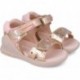 Biomecanics 252142 Biogateo Sandalen mit offener Spitze und Print für Mädchen MONROBIA_A665