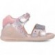 Biomecanics 252142 Biogateo Sandalen mit offener Spitze und Print für Mädchen PLATA_B198